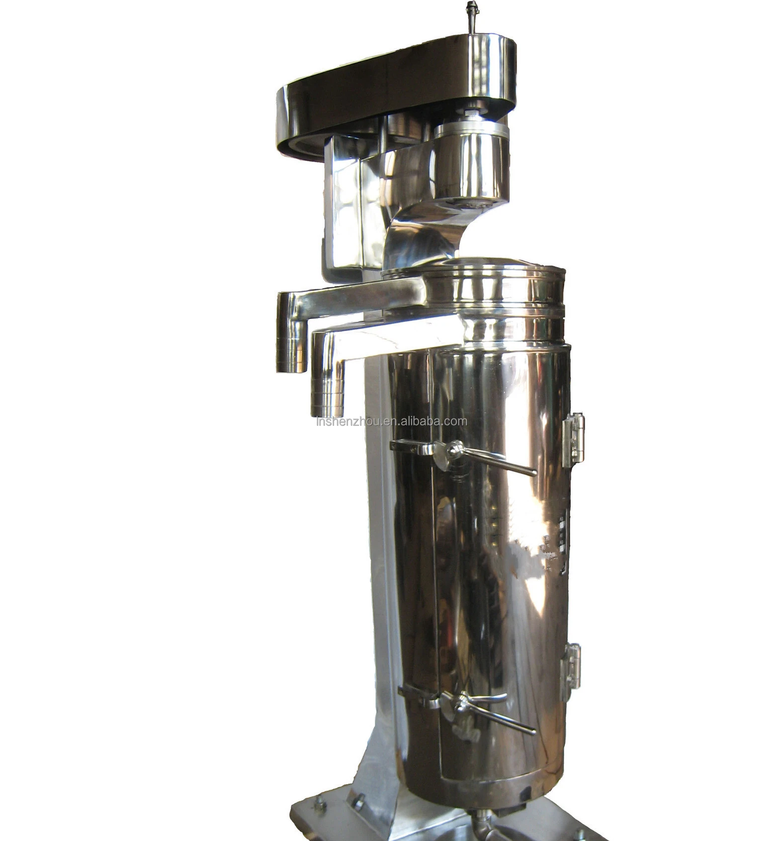 Shenzhou - Factory Sale Low Price Probiotic Harvest Tubular Centrifuge 2/3 phase water oil separate tubular centrifuge for olive oil Tubular centrifuge 1