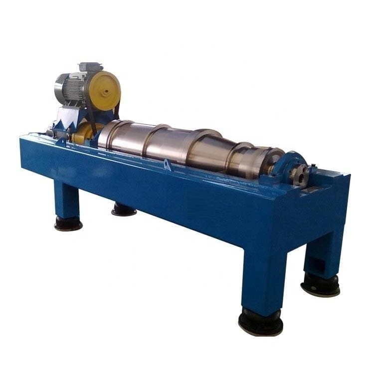Shenzhou - wine beverage centrifuge machine With High - Dryness Screw Conveyor Decanter centrifuge 1