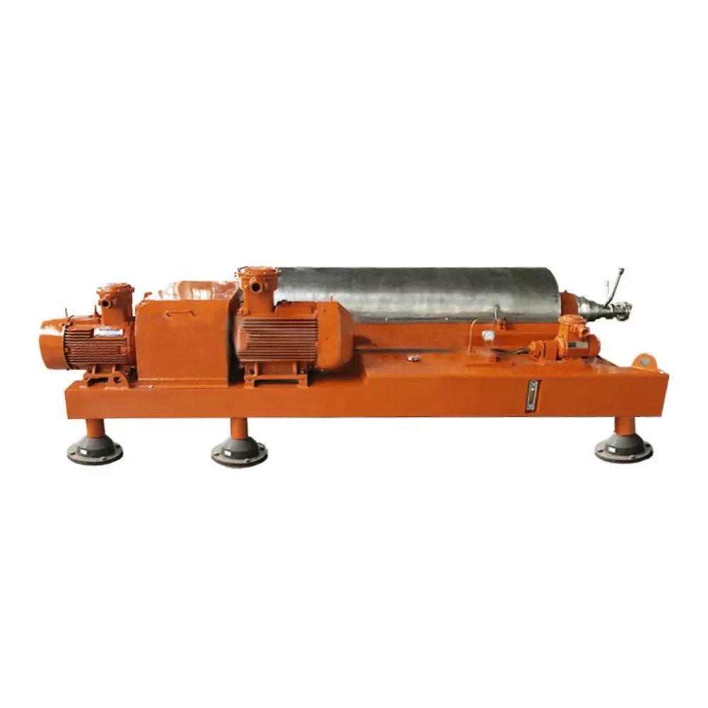 Custom small decanter centrifuge supply Manufacturer | Shenzhou 6