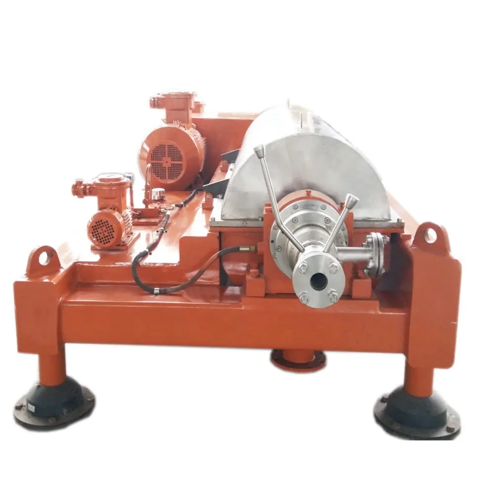 High-Quality LW800 Decanter Centrifuge: Easy to Operate 4