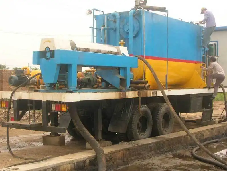 2 Phase Centrifuge for Poultry Industry 7