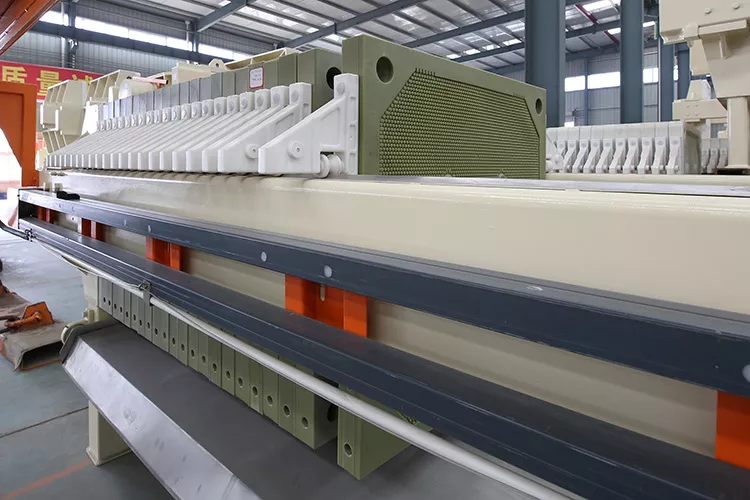 Shenzhou - Sludge water extruder machine to reduce the moisture,automatic discharging press filter for sale Ungrouped 8