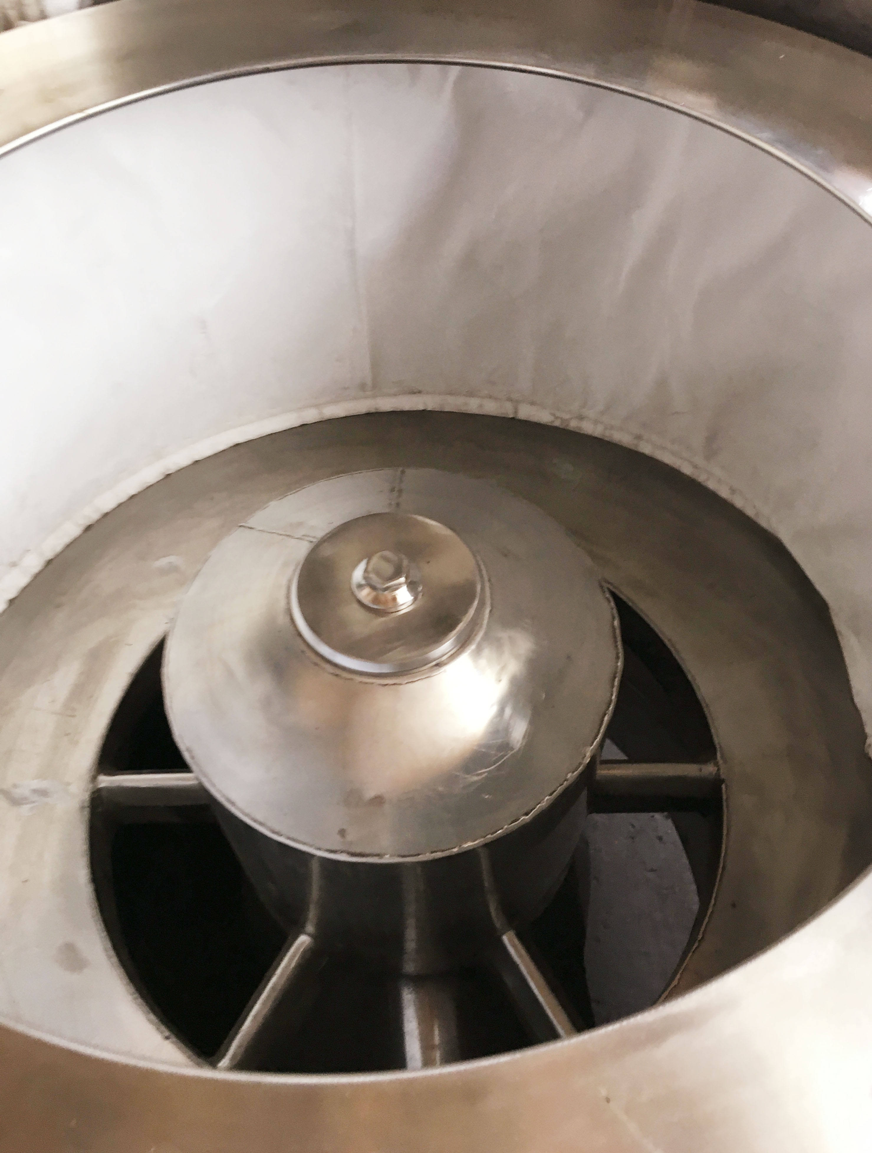 Shenzhou - PGZ automatic scraper Centrifugal Machine for Food Light industry Solid-liquid separation suit for Particles Centrifuge & Separator 15