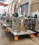 Shenzhou - PGZ automatic scraper Centrifugal Machine for Food Light industry Solid-liquid separation suit for Particles Centrifuge & Separator 16