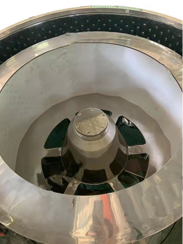 Shenzhou - PGZ automatic scraper Centrifugal Machine for Food Light industry Solid-liquid separation suit for Particles Centrifuge & Separator 14