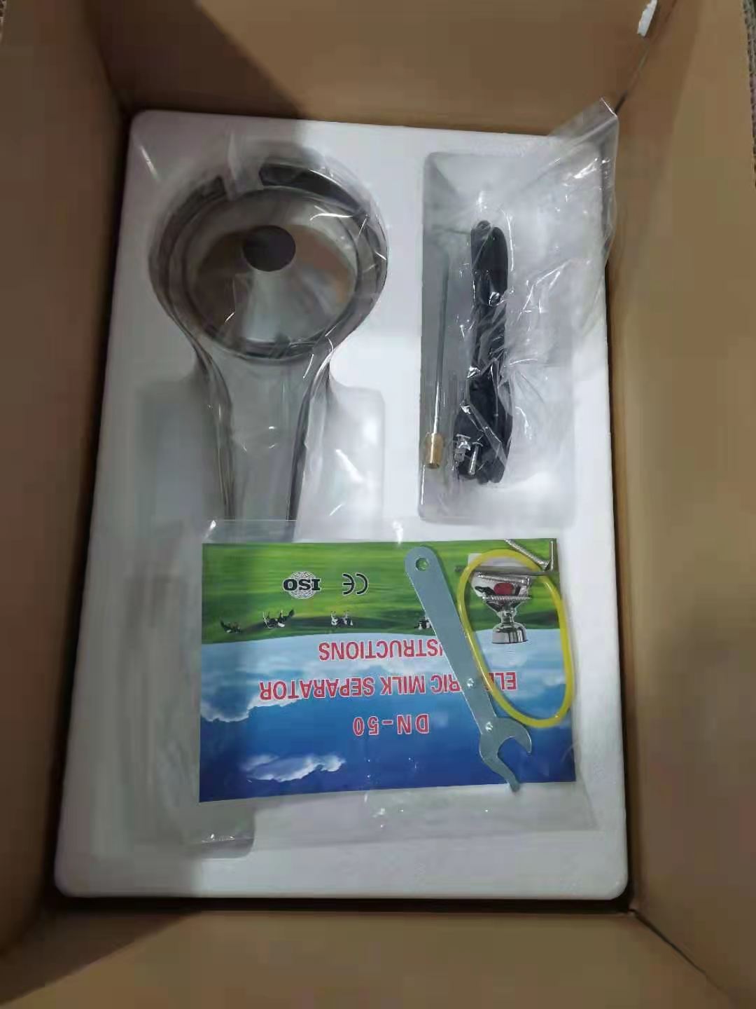 Shenzhou - Milk machinery small scale cream separators Milk separator 13