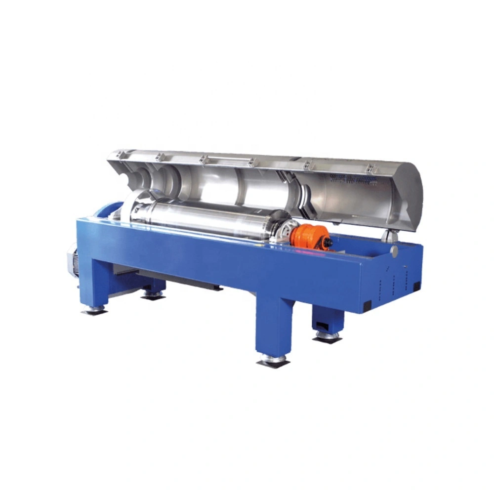 Shenzhou - Industrial waste water treatment plant decanter centrifuge machine Decanter centrifuge 1