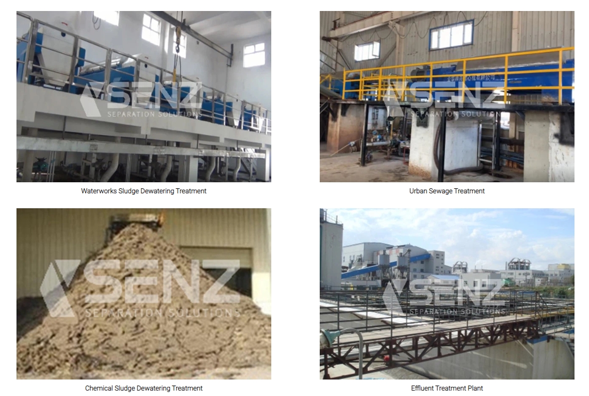 Shenzhou - industrial centrifugal machine for solid liquid Centrifuge & Separator 12