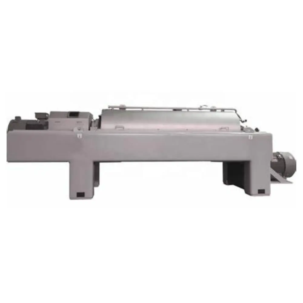 Shenzhou LW Sludge Decanter: Dewatering Efficiency 6