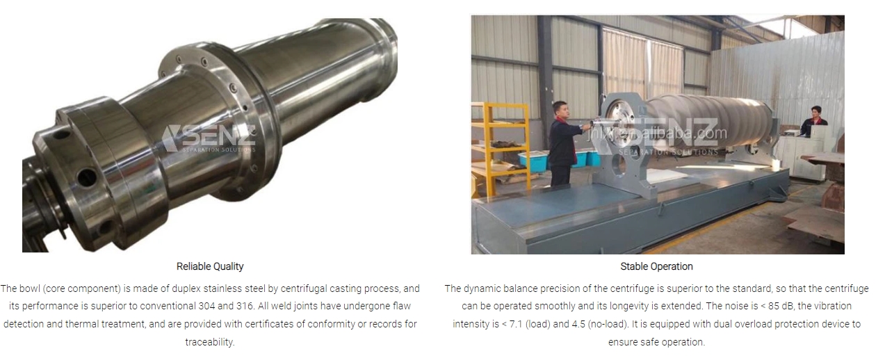 Shenzhou - industrial centrifugal machine for solid liquid Centrifuge & Separator 10