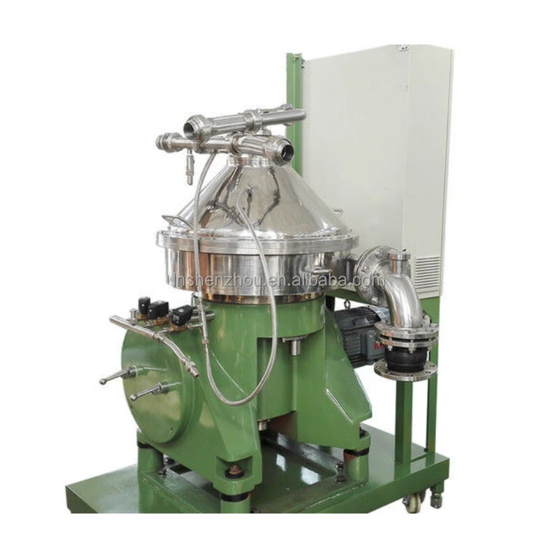 Shenzhou - Blue Industrial Oil Separator Separating Solid Liquid And Liquid olive oil separator Disc Centrifuge 1