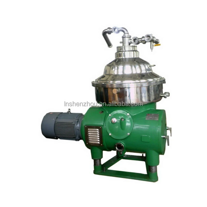 Shenzhou - Factory Supply Food Grade Virgin Coconut Oil Vco Seperation Production Disc Centrifuges Machine Centrifuge & Separator 1