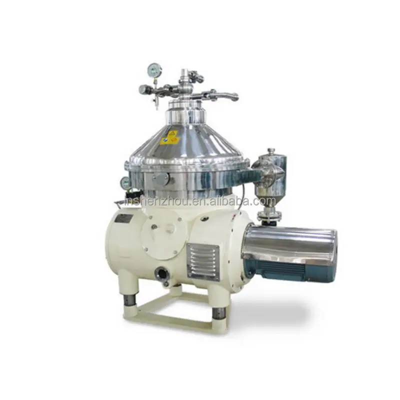 Large Capacity 3 Phase Disc Centrifuge for Efficient Whey Separation 3