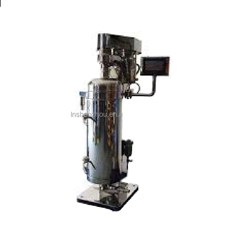 Shenzhou - GQ High Speed Yeast Bacteria Centrifuge Separator Tubular Centrifuge Tubular centrifuge 1