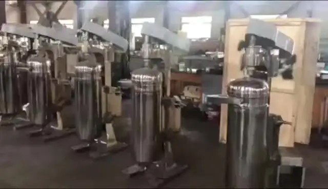 Continuous Tubular Centrifuge: Stable Performance for Separation 2