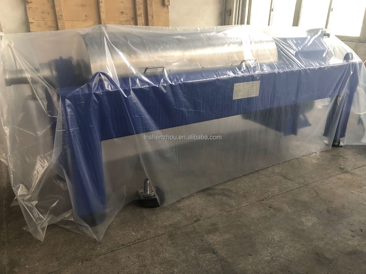 Shenzhou - low cost tubular bowl centrifuge separator latex centrifugal clarifier Centrifuge & Separator 9