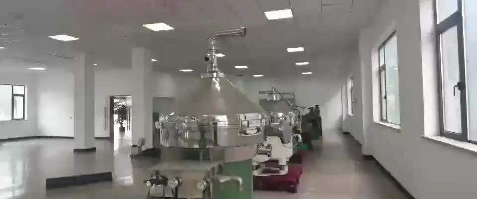 3 Phase Centrifuge for Efficient Oil Separation1 2