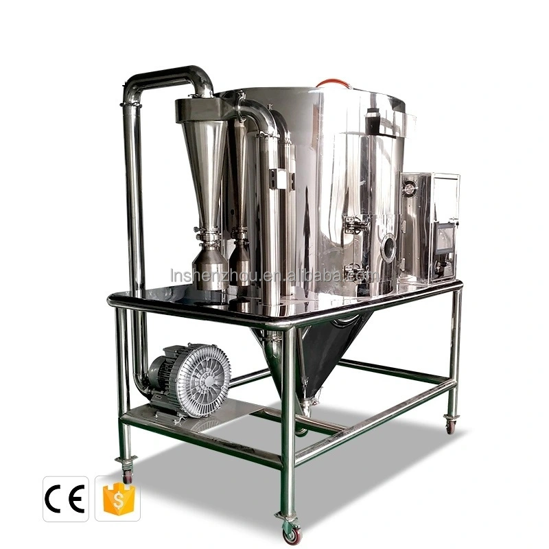 Shenzhou - Stainless Steel Spray Dryer Price Mini Spray Drying Machine Spray Drying Equipment Drying & granulator Machine 1
