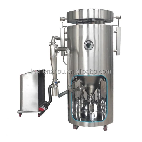 Shenzhou - Alagae Spirulina Powder Centrifugal Spray Dryer Drying &amp; granulator Machine 1
