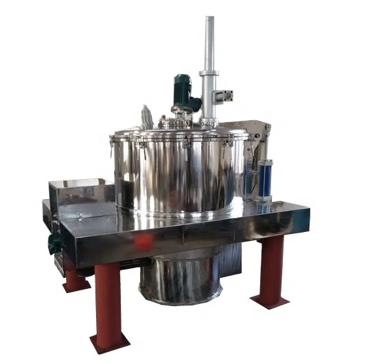Shenzhou - PLD Series Bag-pulling Bottom Discharge Scraper Centrifuge Plate Centrifuge 1