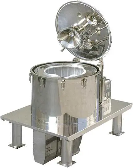 PLD Series Bag-pulling Centrifuge - Efficient Separation 6