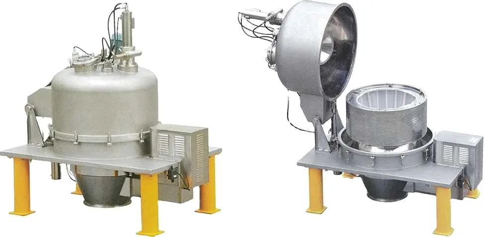 PLD Series Bag-pulling Centrifuge - Efficient Separation 3