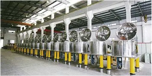 PLD Series Bag-pulling Centrifuge - Efficient Separation 4