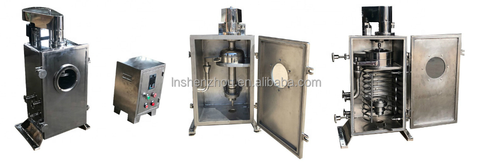 Shenzhou - GQ45 High Speed Tubular Separator for lab testing Tubular centrifuge 9