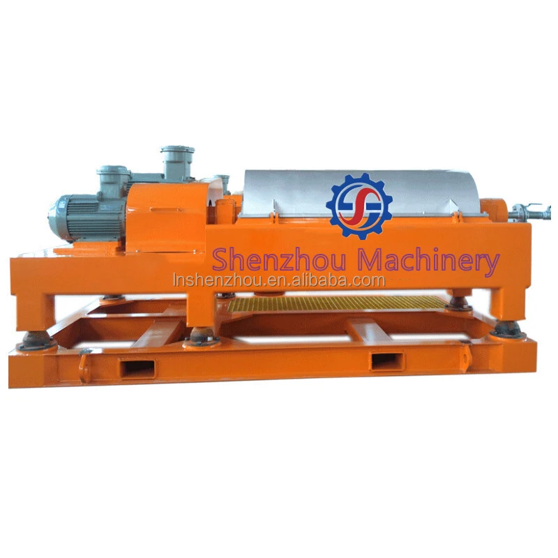 Shenzhou - Potassium Humate Decanter Centrifuge Machine Decanter centrifuge 1