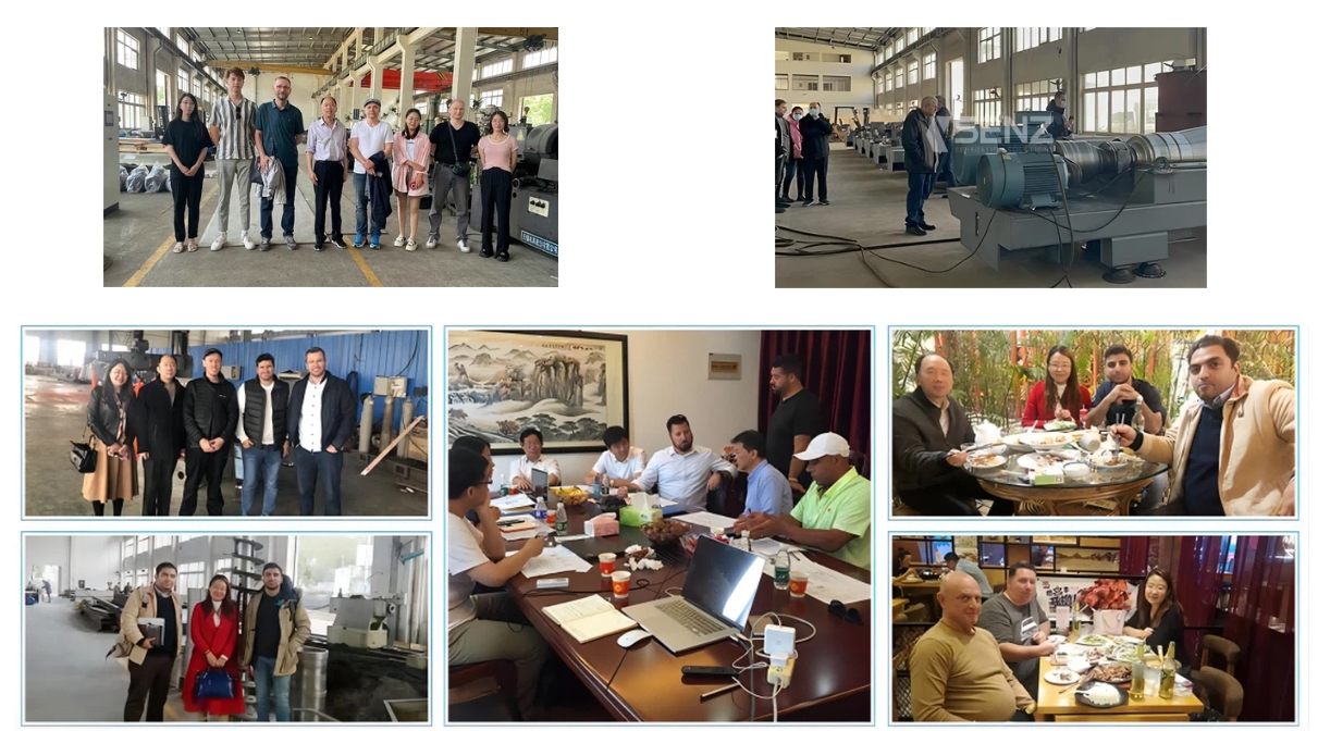 Customized Biopharmaceutical Disc Stack Separator 2 Phase manufacturers From China | Shenzhou 4