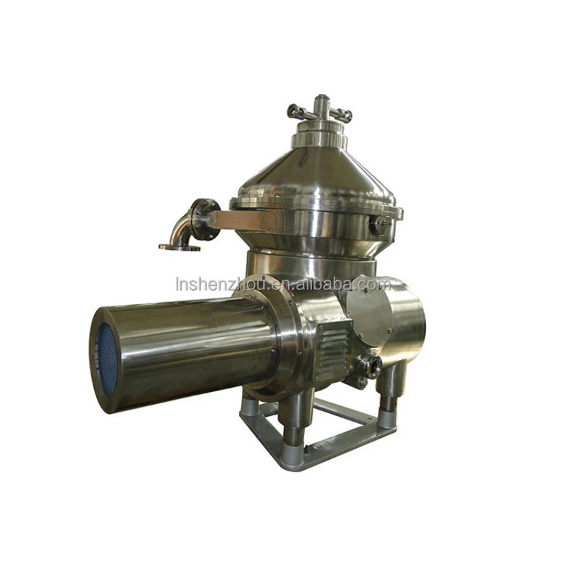 Shenzhou - Multifunction Automatic Disc Oil Separator For Dairy Products Clarification bacteria Disc Centrifuge 1