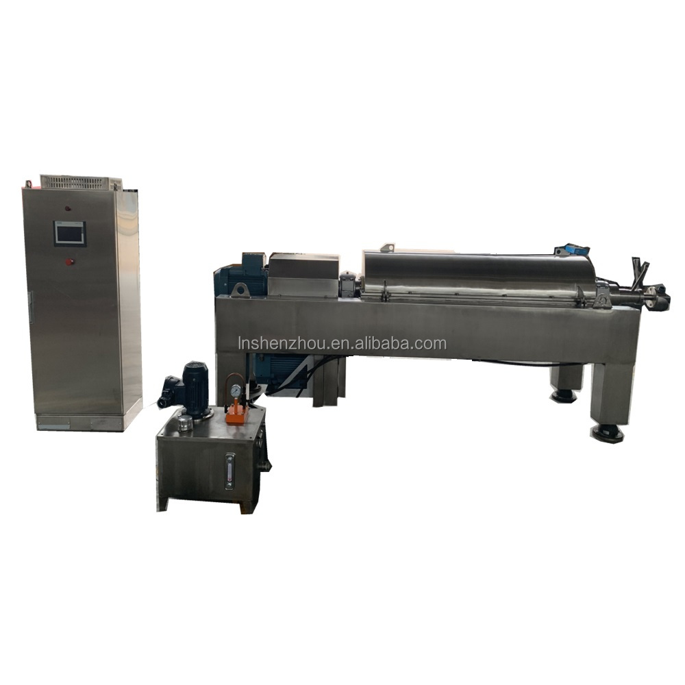 Shenzhou - Continuous 2 Phase Good Price Chemical Industry Decanter Centrifuges for Solid Dewatering Decanter centrifuge 8