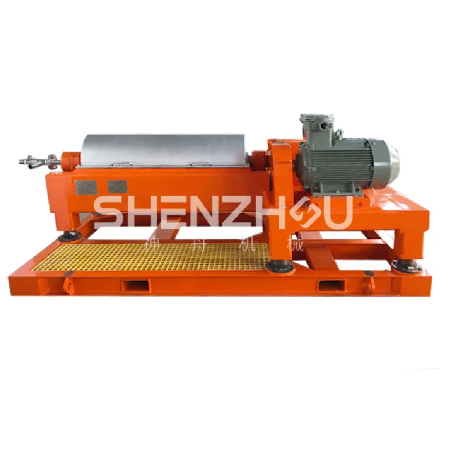 Shenzhou | Shenzhou solid bowl decanter centrifuge factory 7