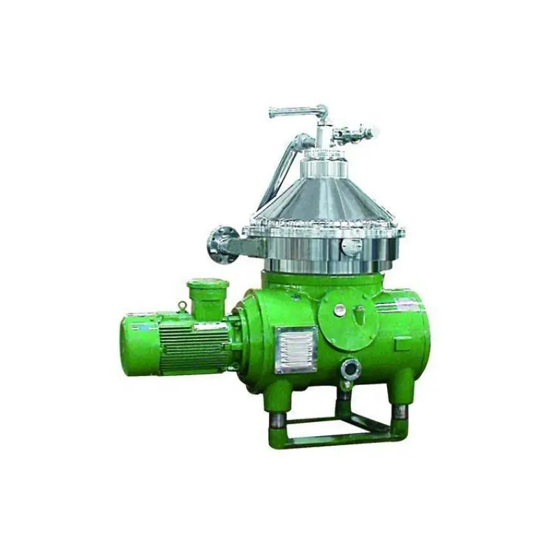 Continuous Three-Phase Oil-Water Disc Stack Centrifuge Separator - High Efficiency 4