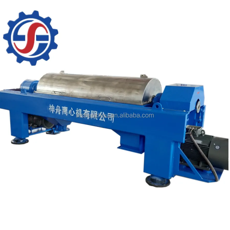 3 Phase Decanter Centrifuge for Fish Oil Processing 4