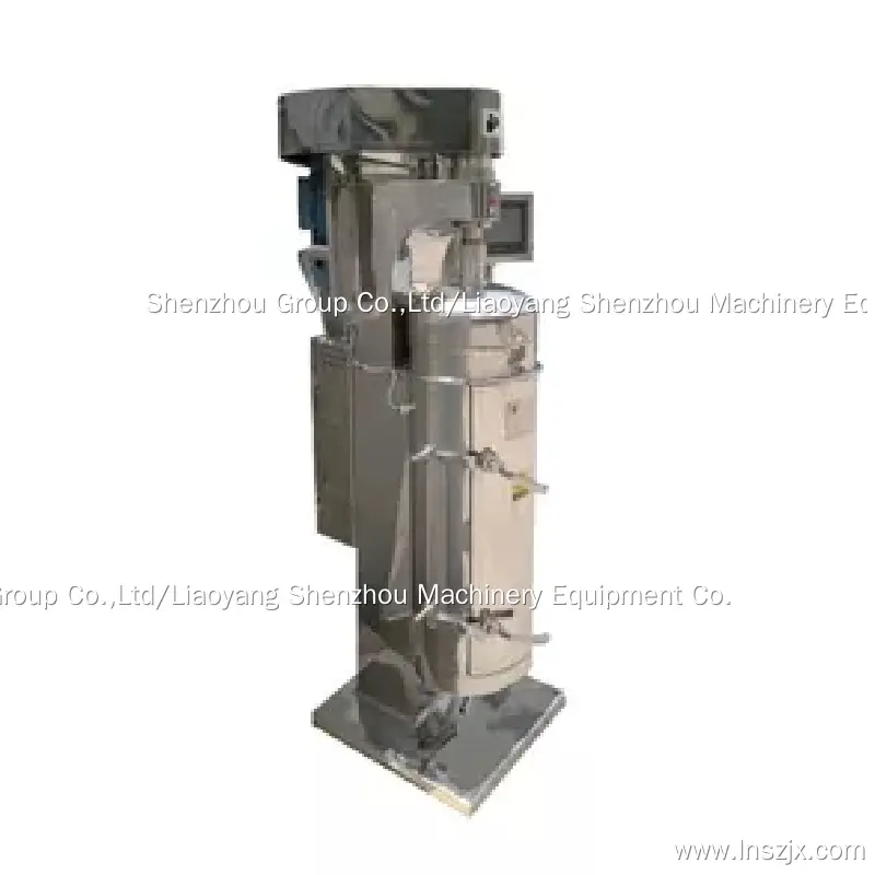 2 Phase Tubular Centrifuge - High-Speed Separator 3
