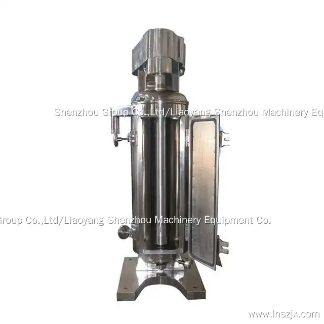 2 Phase Tubular Centrifuge - High-Speed Separator 4