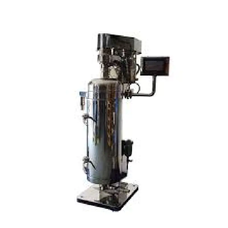 2 Phase Tubular Centrifuge - High-Speed Separator 2