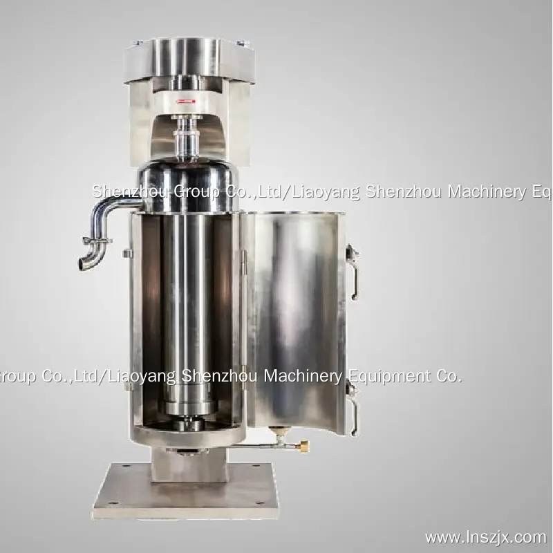 2 Phase Tubular Centrifuge - High-Speed Separator 6