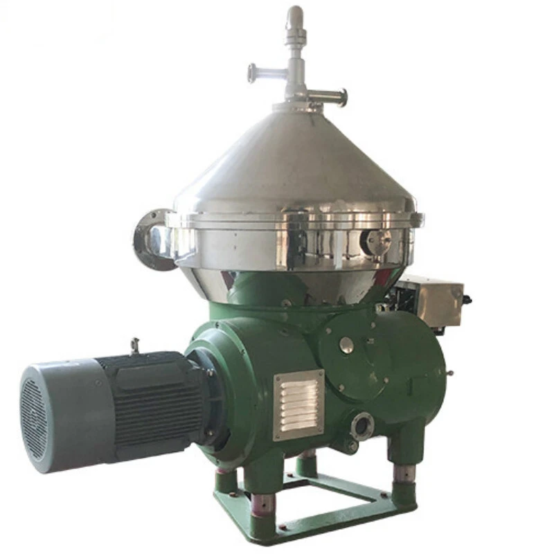Shenzhou - 3 Phase Disc Stack Separator Centrifuge & Separator 1