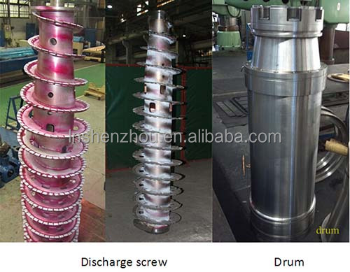 Shenzhou - Waste Treatment Decanter Centrifuge Industrial Liquid Solids Separator Centrifuge & Separator 14