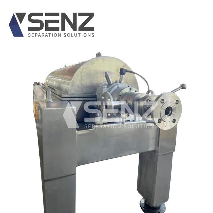 Shenzhou - High pressure decanting equipment centrifugal olive palm oil Centrifuge & Separator 10