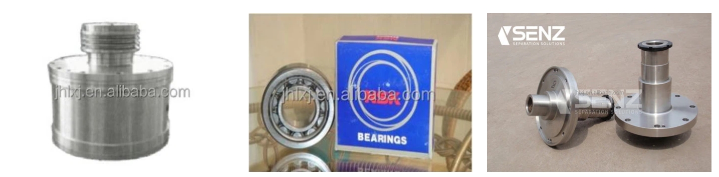 Shenzhou - Automatic Centrifugal Separation Decanter 3 Phase Centrifuge / Tricanter Centrifuge & Separator 10