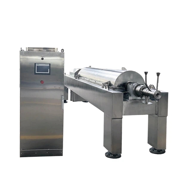 Shenzhou - High pressure decanting equipment centrifugal olive palm oil Centrifuge & Separator 11