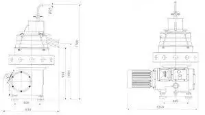 Disk Stack Centrifuge - Efficient Latex Separator 3