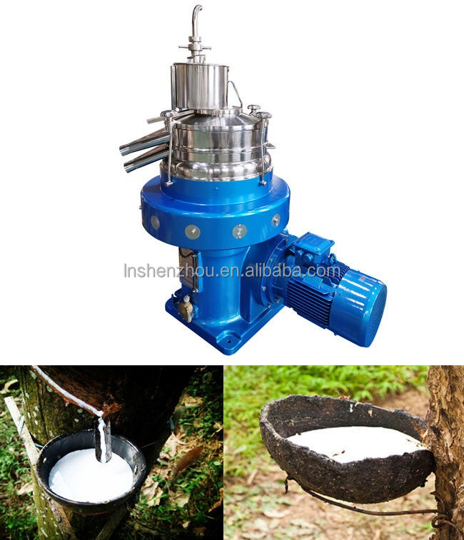 Shenzhou - Disc Rubber Centrifuge Rubber Latex Centrifuge 7