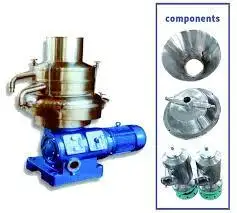 Disk Stack Centrifuge - Efficient Latex Separator 4