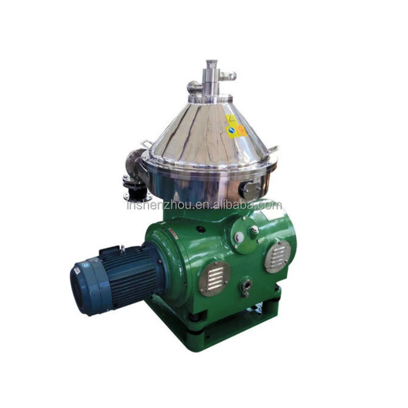 Shenzhou - Disk Type Vegetable Oil Separator OEM Centrifugal Oil Water Separator Disc Centrifuge 1