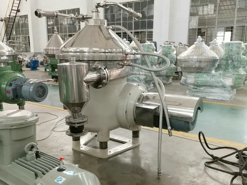 3 Phase Centrifuge for Efficient Oil Separation 5