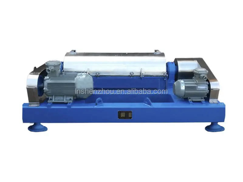 Avocado Oil Decanter for Production Line: 3 Phase Centrifuge 6